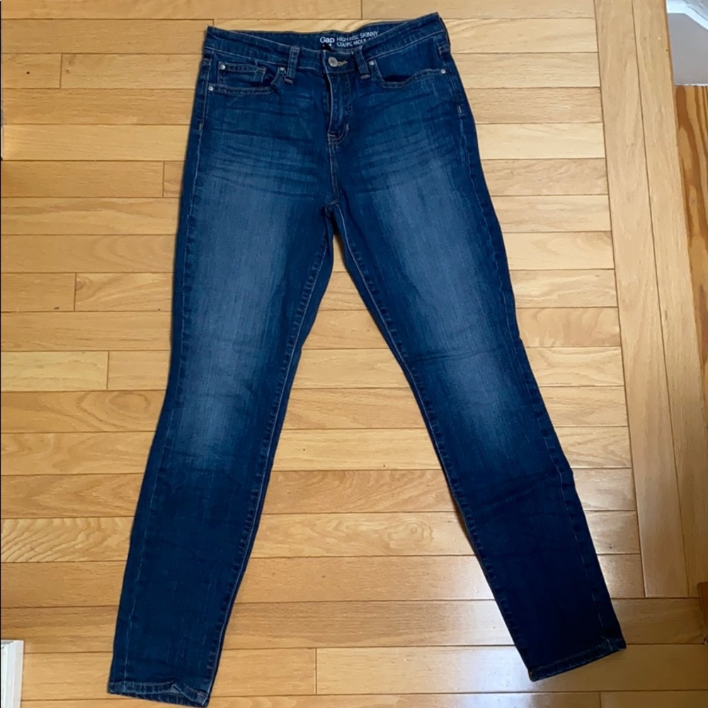 Gap High Rise Skinny
